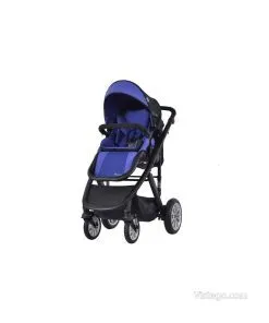 Комбинирана количка за активни разходки – Royal Blue Plaid