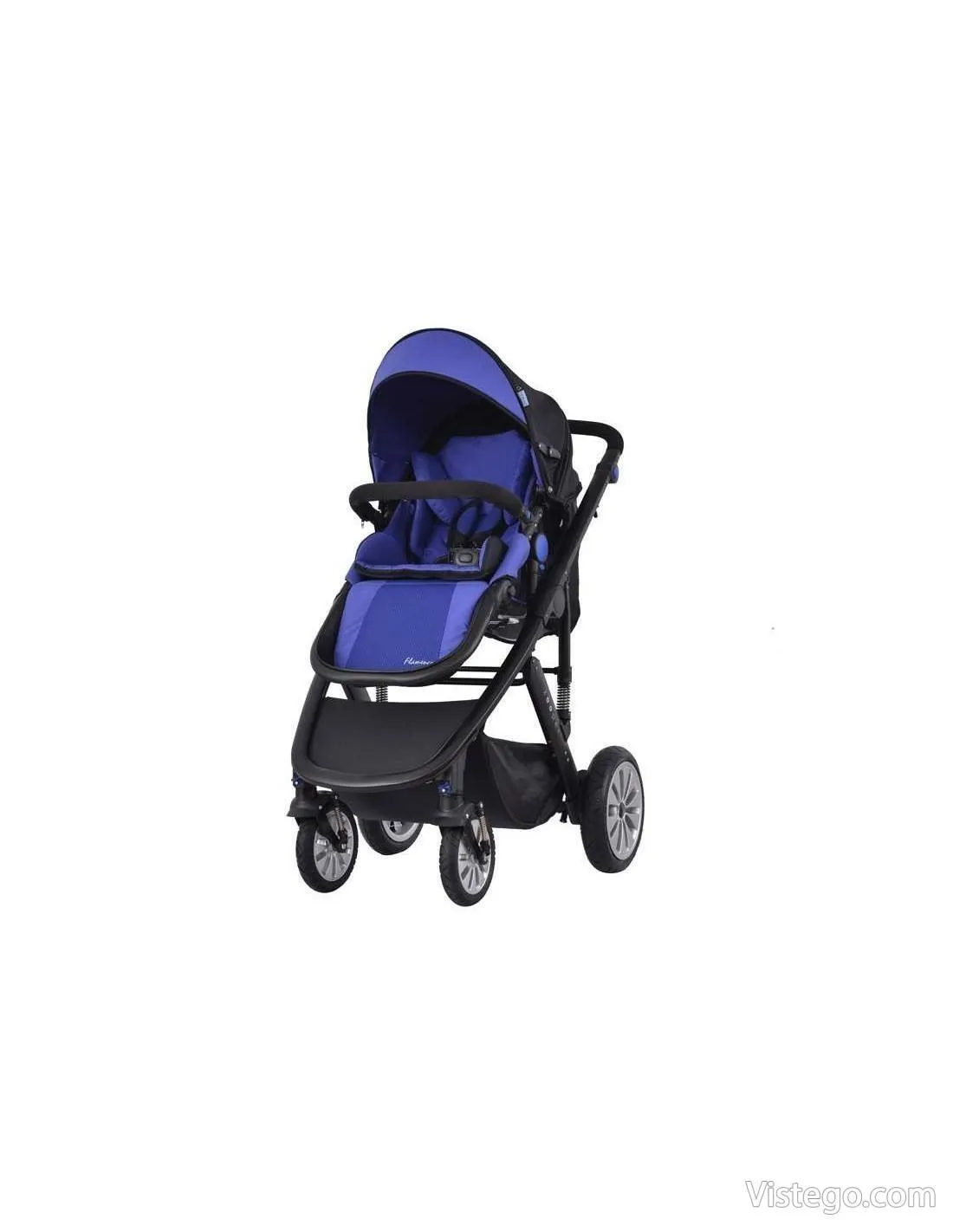 Комбинирана количка за активни разходки – Royal Blue Plaid Комбинирана количка за активни разходки – Royal Blue Plaid