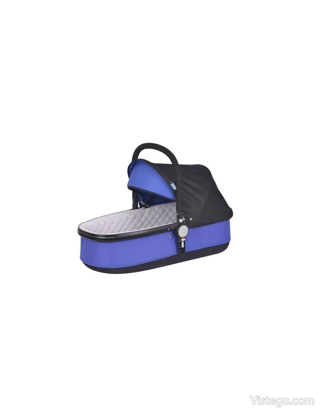 Комбинирана количка за активни разходки – Royal Blue Plaid - 8