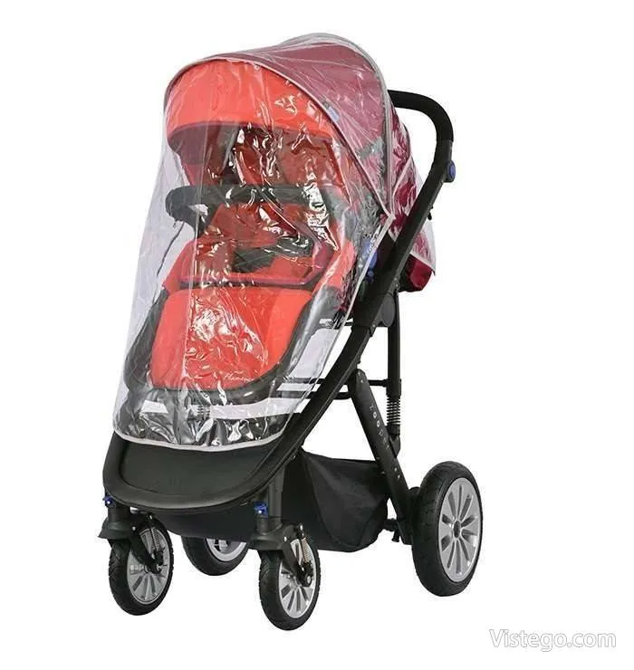 Комбинирана количка за удобни разходки - Zooper Flamenco Flaming Plaid - 5