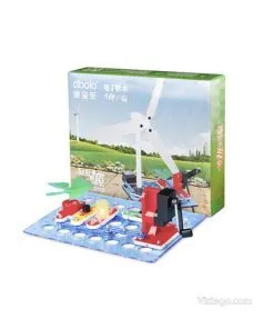 Комплект електрически вериги за деца - слънчева енергия