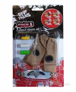 Комплект играчка за пръсти LONG BOARD - с надписи