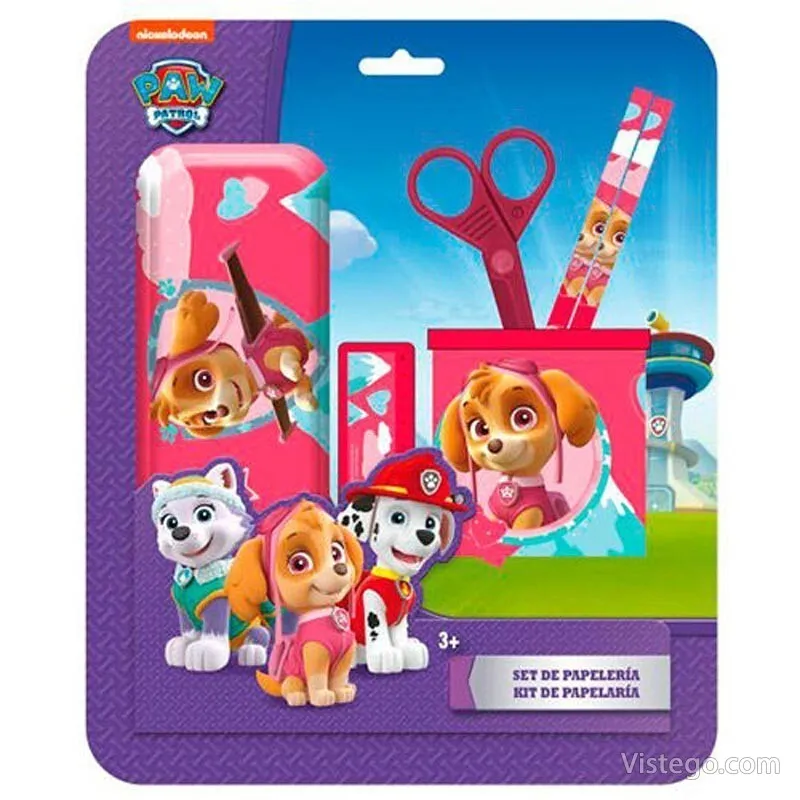 Комплект канцеларски пособия Paw Patrol Комплект канцеларски пособия Paw Patrol