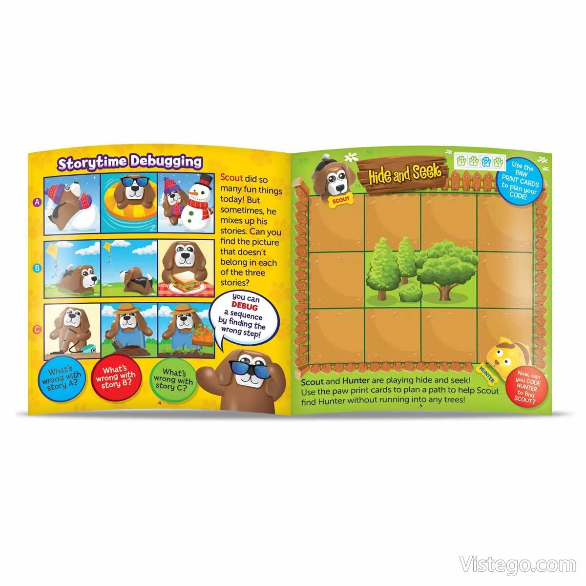 Комплект кученца за игра – Хънтър и Скоут - 2