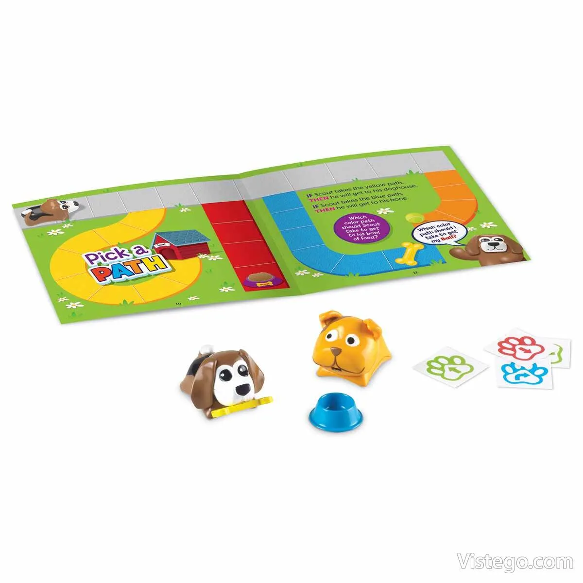 Комплект кученца за игра – Хънтър и Скоут - 4
