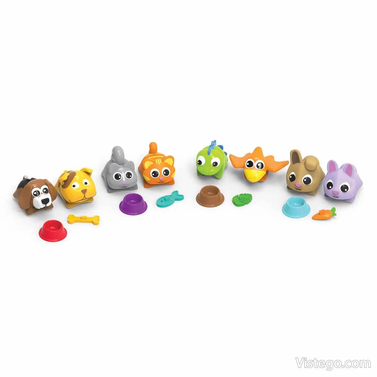 Комплект кученца за игра – Хънтър и Скоут - 5