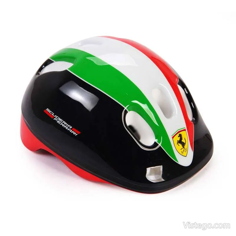 Комплект ролери с каска и протектори Ferrari - 3