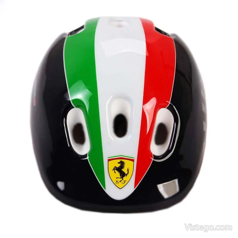 Комплект ролери с каска и протектори Ferrari - 4