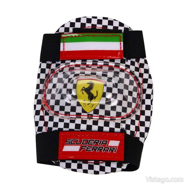 Комплект ролери с каска и протектори Ferrari - 5