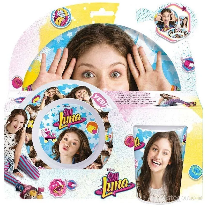 Комплект за хранене с Soy Luna за деца Комплект за хранене с Soy Luna за деца