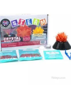 Комплект за нощна лампа от кристали