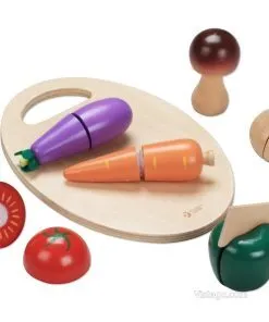 Комплект за рязане зеленчуци за игра