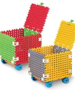 Куб за игра и съхранение на играчки – QB