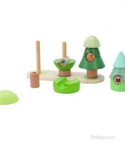 Кубчета за нанизване за горски игри