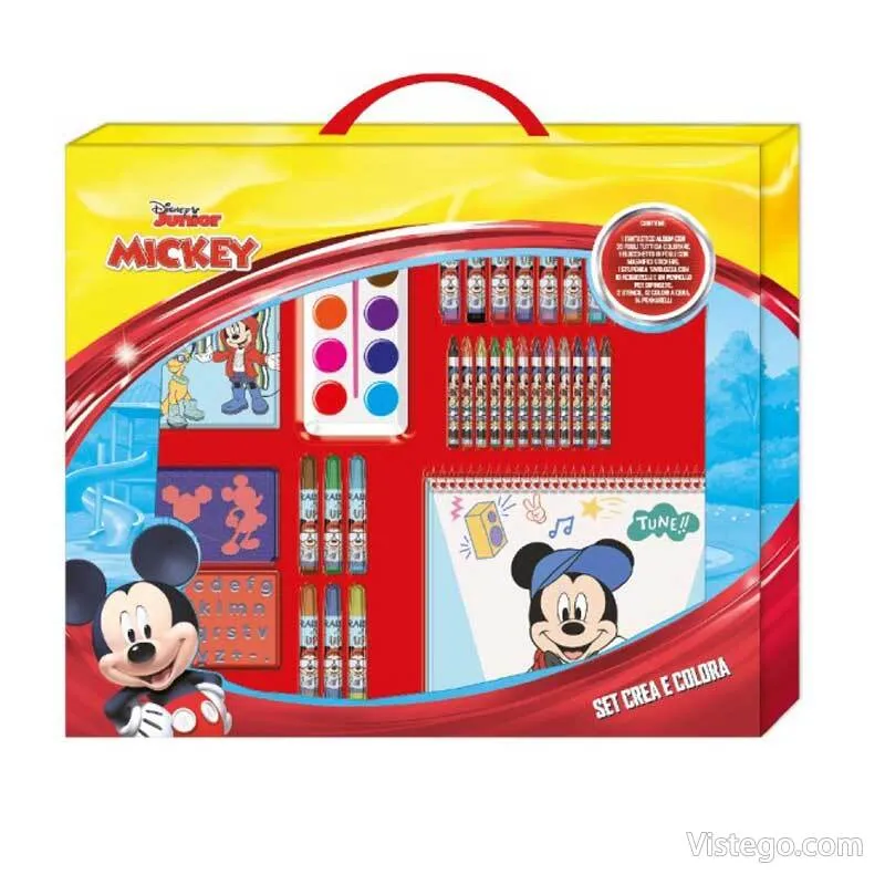 Куфарче за рисуване за деца – Mickey Mouse Куфарче за рисуване за деца – Mickey Mouse