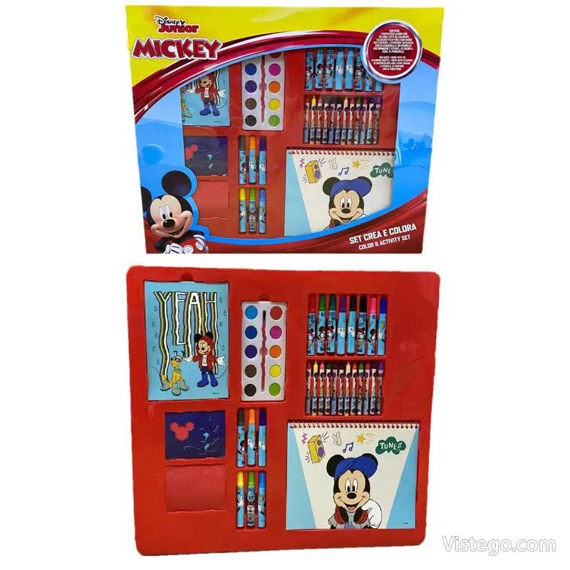 Куфарче за рисуване за деца – Mickey Mouse - 2