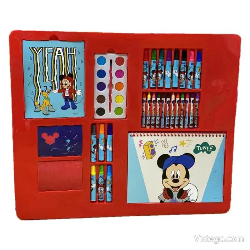 Куфарче за рисуване за деца – Mickey Mouse - 3