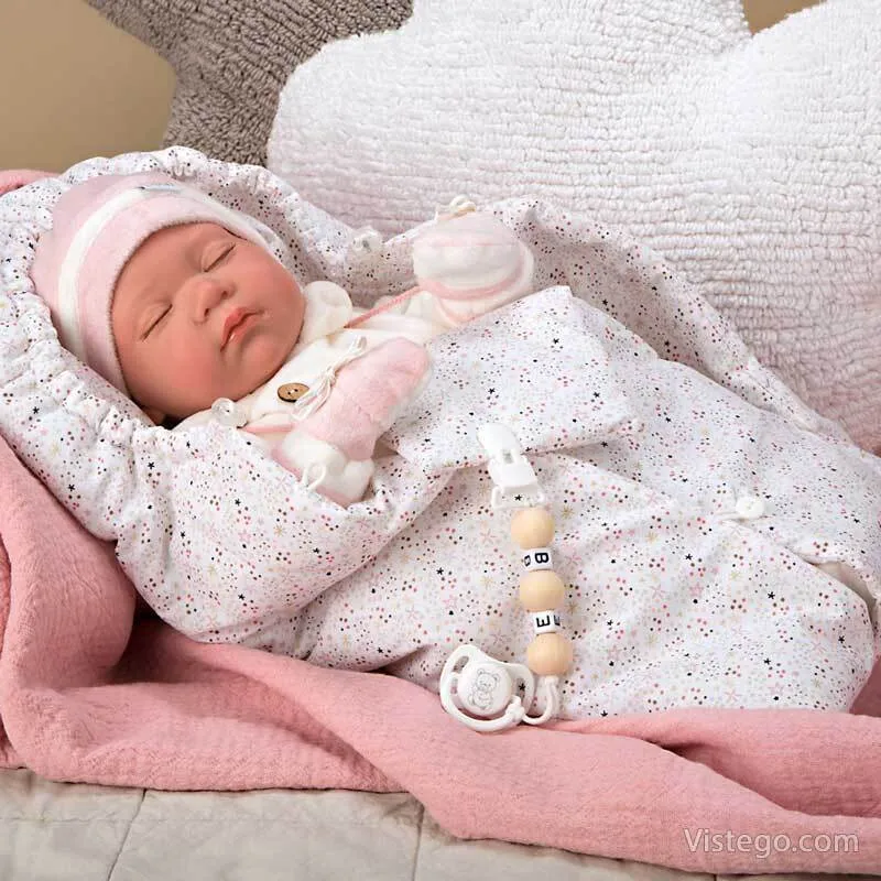 Кукла-бебе Макарена с аксесоари - Reborn - 2