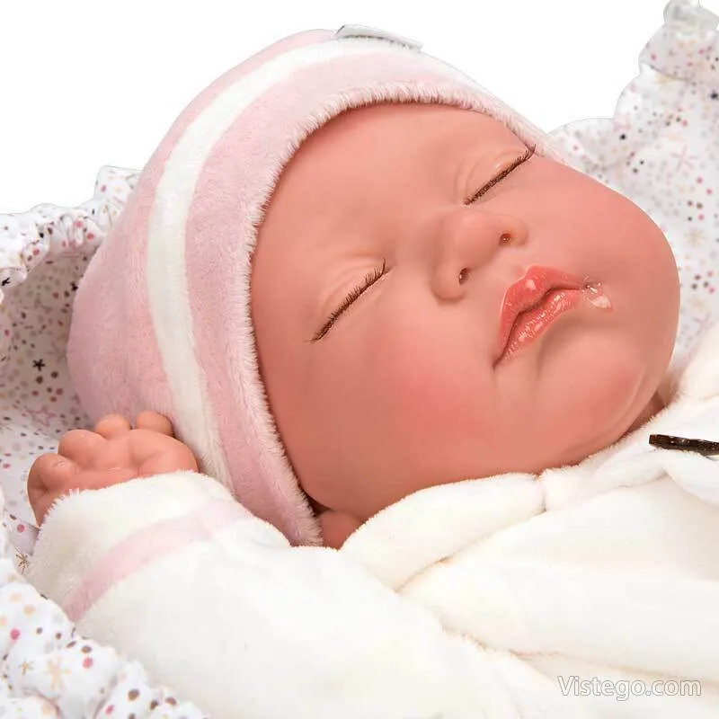 Кукла-бебе Макарена с аксесоари - Reborn - 5