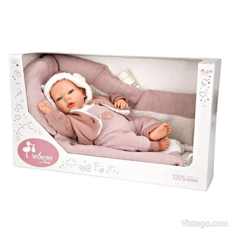 Кукла-бебе Жада – реалистична играчка - 10