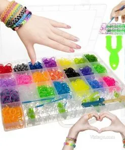 Ластици за гривни за творчество Направи си сам