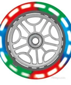 LED светещи колела за тротинетка Globber