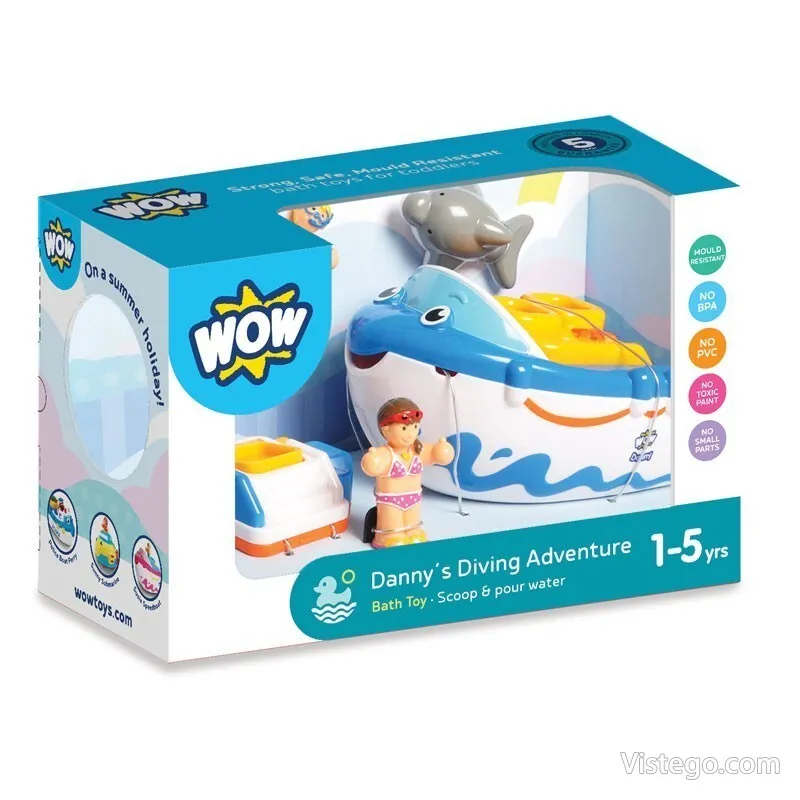 Лодка за гмуркане за игри - Дани - 6