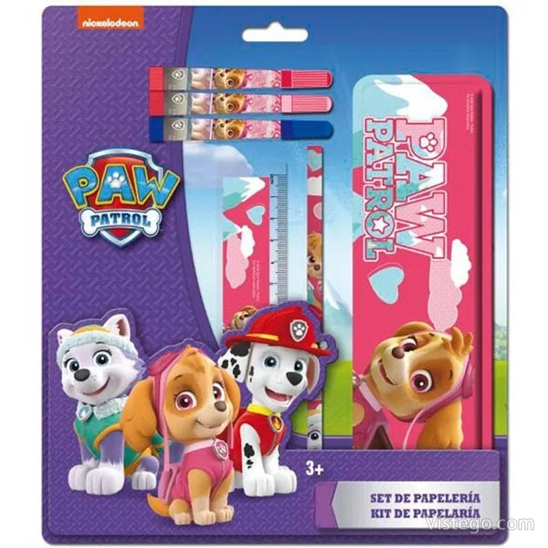 Метална кутия за моливи за деца - Paw Patrol Метална кутия за моливи за деца - Paw Patrol