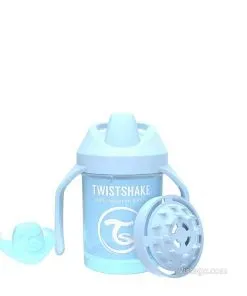 Мини чаша шейкър Twistshake за първи глътки