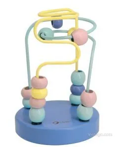 Мини костер – дървена играчка за деца