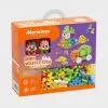 Мини вафлен конструктор за игра - Боклукчийски камион