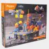 Мини вафлен конструктор за игра - Лунна космическа база