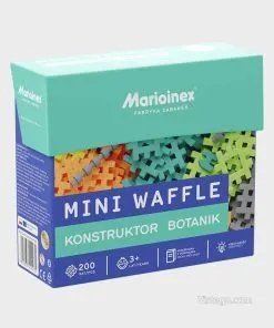 Мини вафлен конструктор за игра – Малкият ботаник