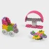 Мини вафлен конструктор за игри - розов