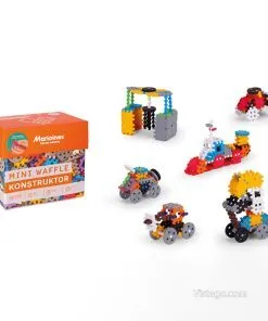 Мини вафлен конструктор за весела игра