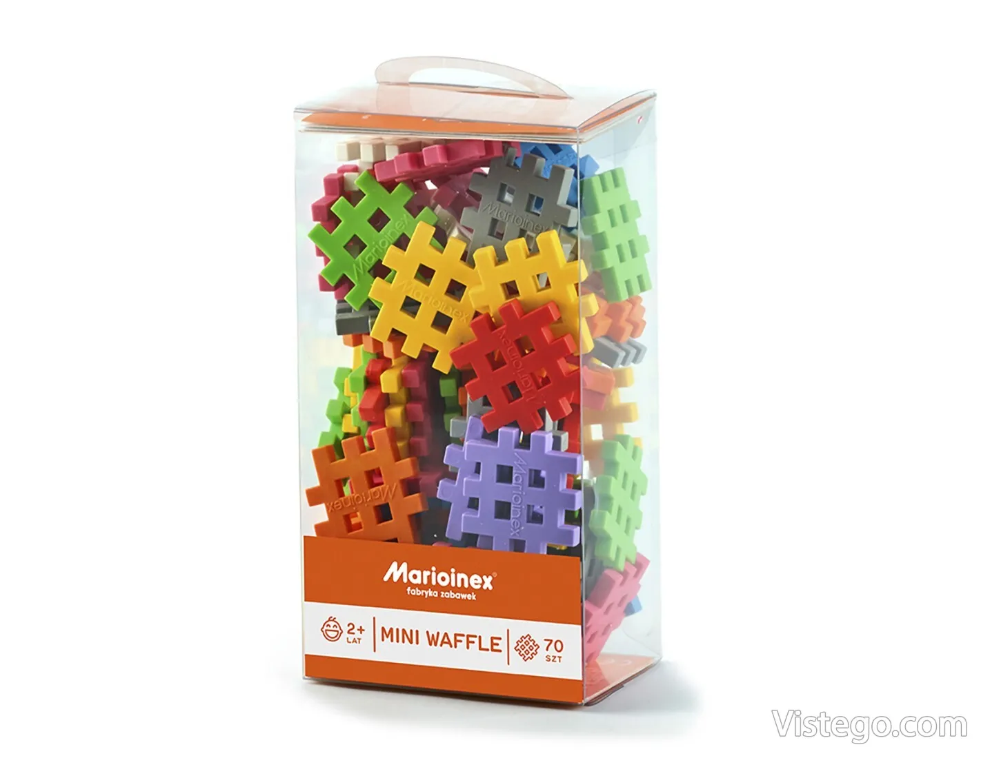Мини вафлен конструктор за забавна игра - 2