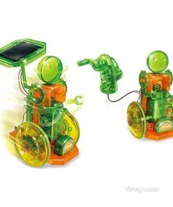 Научен комплект за соларен робот за деца