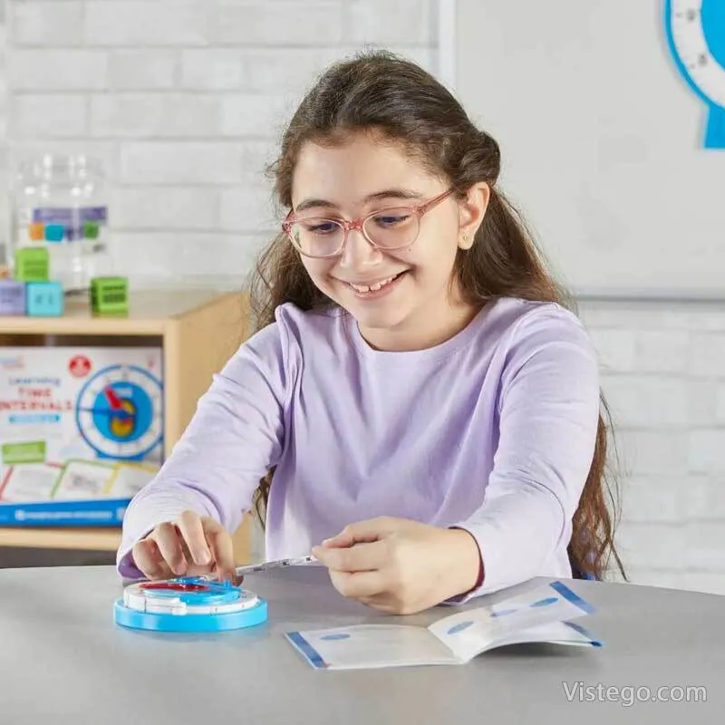 Образователна игра „Колко е часът?“ - 6