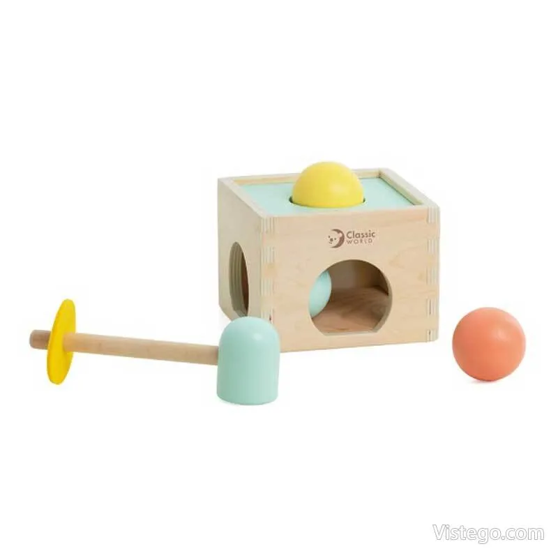 Образователни играчки за бебета от дърво - 2