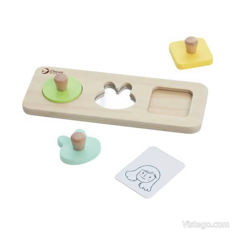 Образователни играчки за бебета от дърво - 4