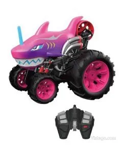 Офроуд джип с RC управление - розов