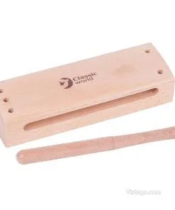 Палка с блокче за ритмични игри - 18 см