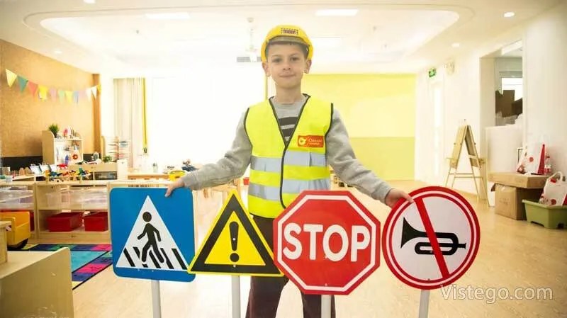 Пътни знаци за игра и обучение - 2