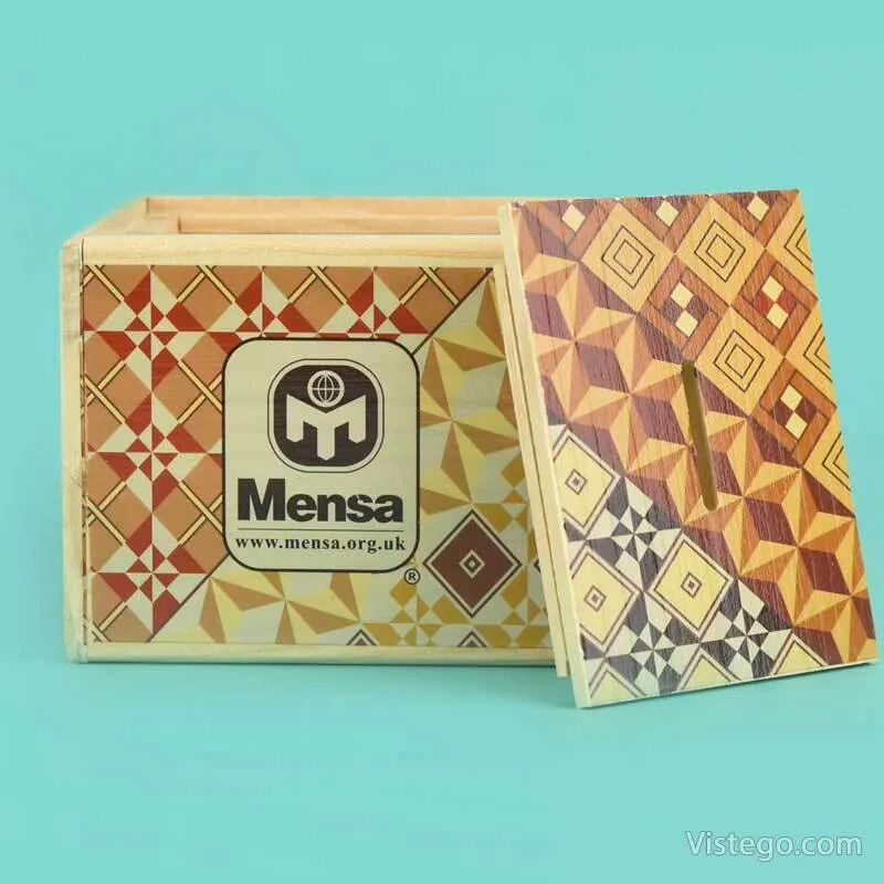 Пъзел касичка с тайно отваряне – Менса - 3