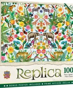 Пъзел Master Pieces за уютни вечери - Сафари