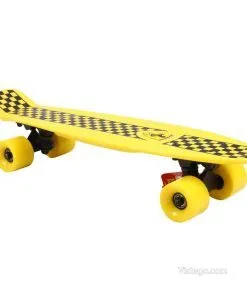 Пениборд Ferrari за деца – жълт