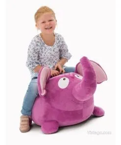 Плюшена възглавничка за игра - Слонче