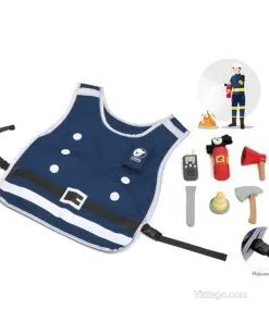 Пожарникарски комплект за игра с аксесоари