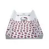 Практичен повивалник Hello Kitty в бяло