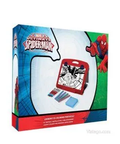 Преносима дъска за оцветяване - "Спайдърмен"